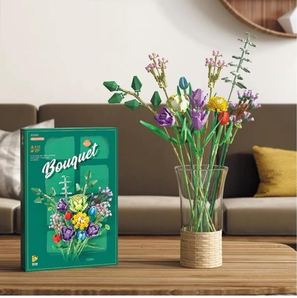 Building Blocks Bouquet Kit - Picture 2 of 7